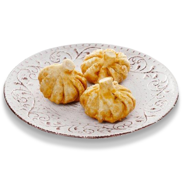 Хинкали жареные с бараниной