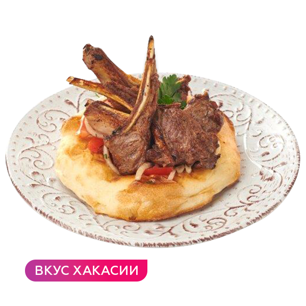 Корейка баранины