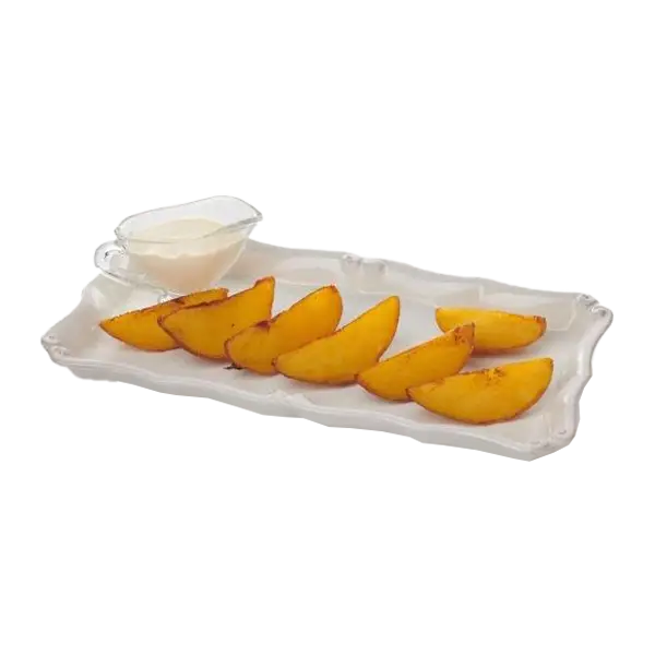 Изображение Картофель гриль со сметаной