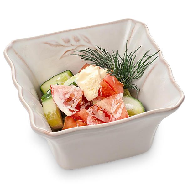 С-т овощной со сметаной