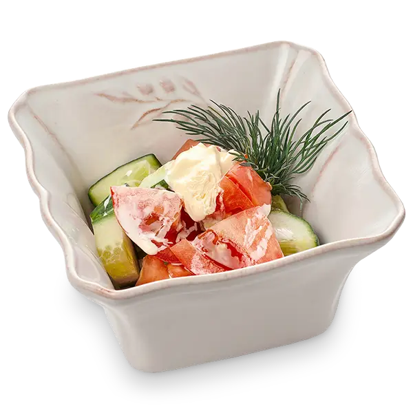 Изображение С-т овощной со сметаной