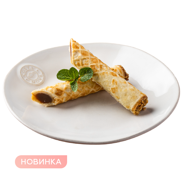 Вафельная трубочка