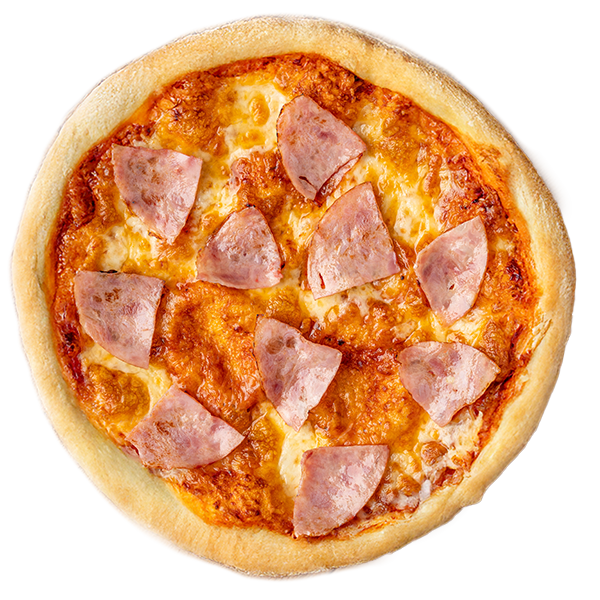 Пицца с ветчиной 