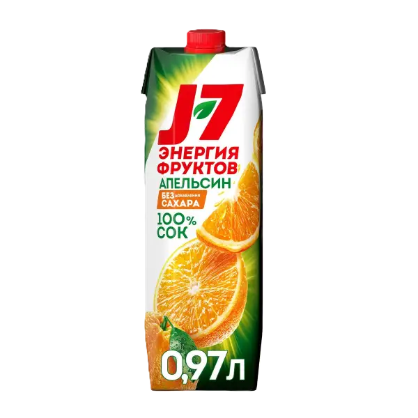 Изображение Сок в ассортименте 1л