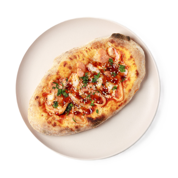 Лодочка с морепродуктами