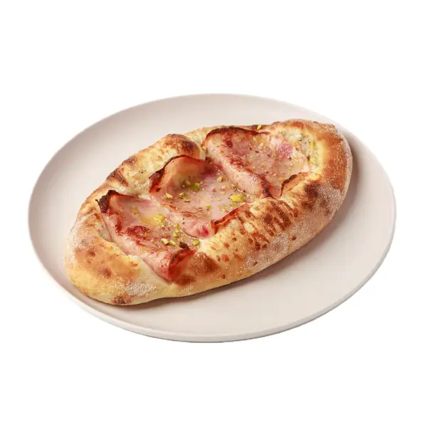 Изображение Лодочка с трюфелем и ветчиной