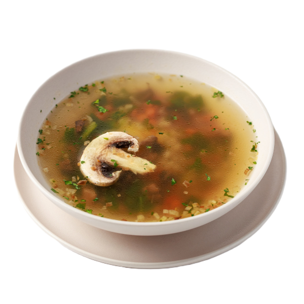Грибной суп 