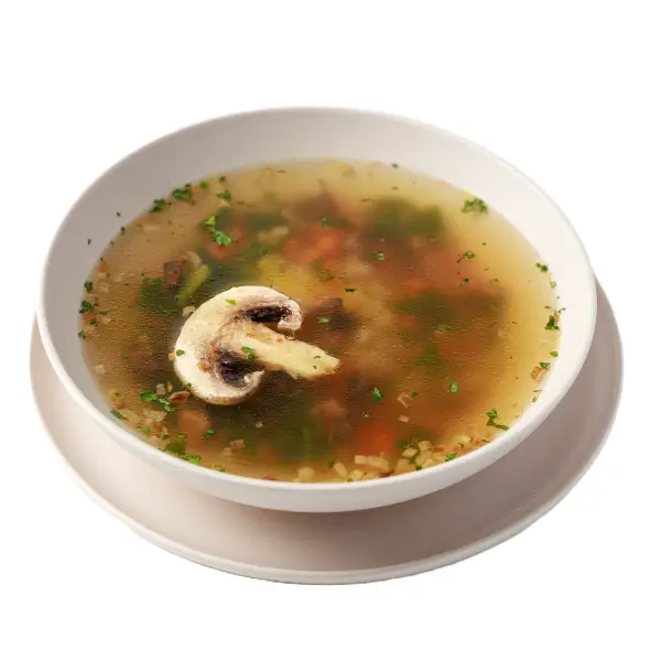 Изображение Грибной суп 