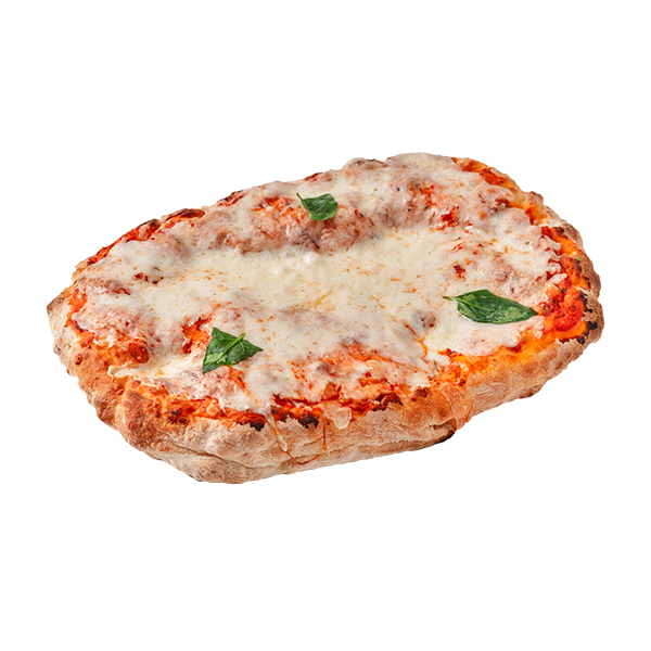 Римская пицца Маргарита с моцареллой