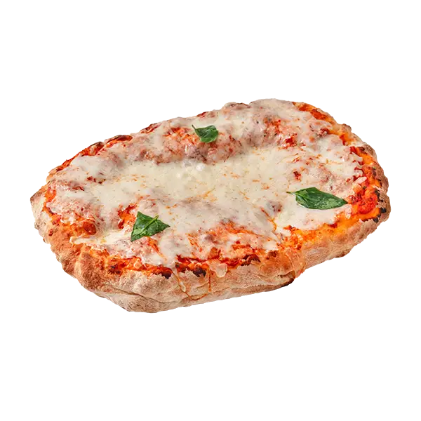 Изображение Римская пицца Маргарита с моцареллой