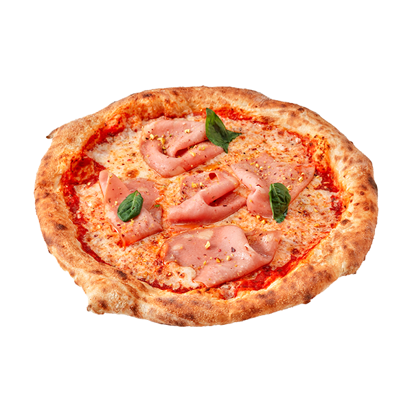 Пицца Мортаделла с фисташками