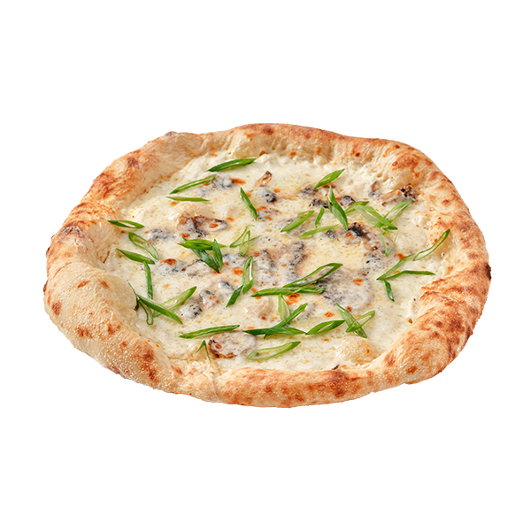 Пицца Грибная с шампиньонами и моцареллой