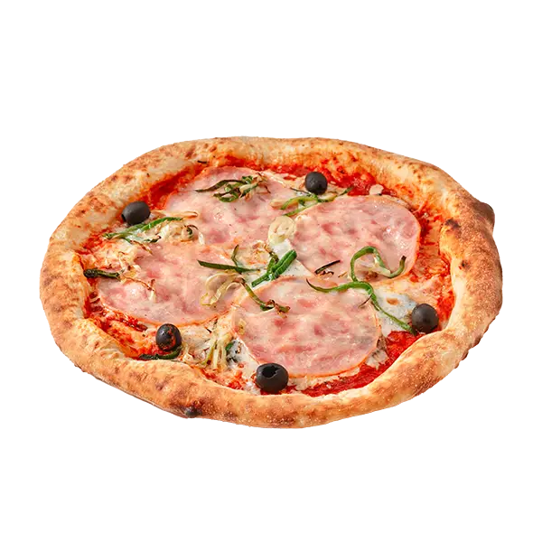 Изображение Порто с ветчиной и грибами