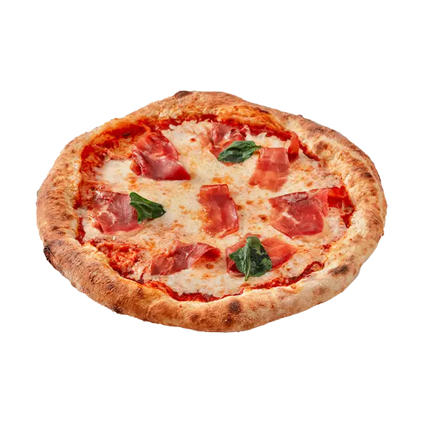 Изображение Пицца Прошутто с моцареллой