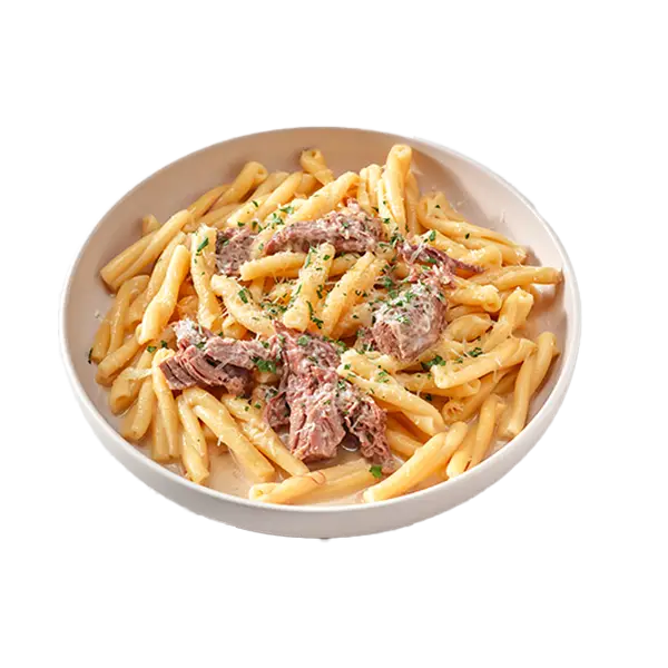 Изображение Казаречче с томлеными телячьими щечками