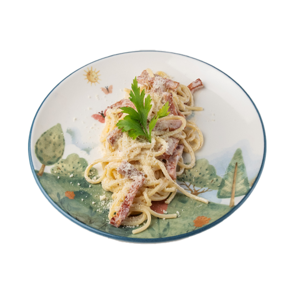 Спагетти а-ля Карбонара