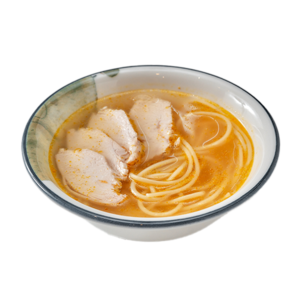 Супчик куриный с домашней пастой