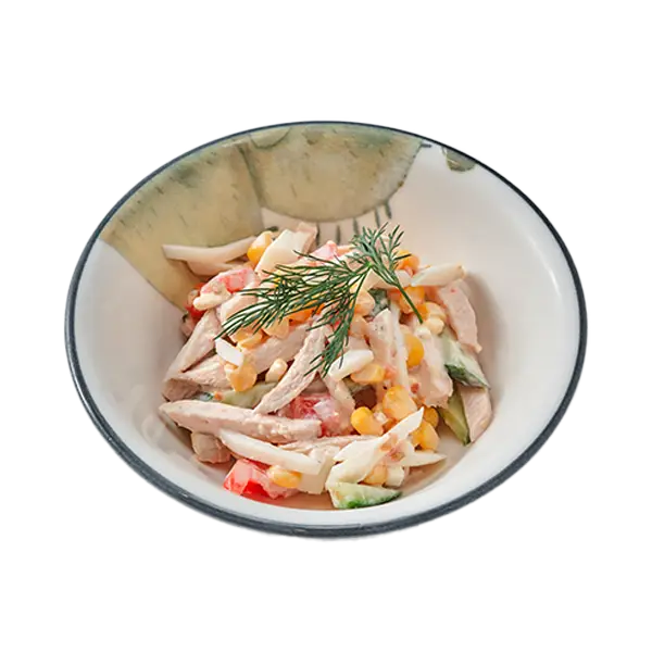 Изображение Салат с кукурузой