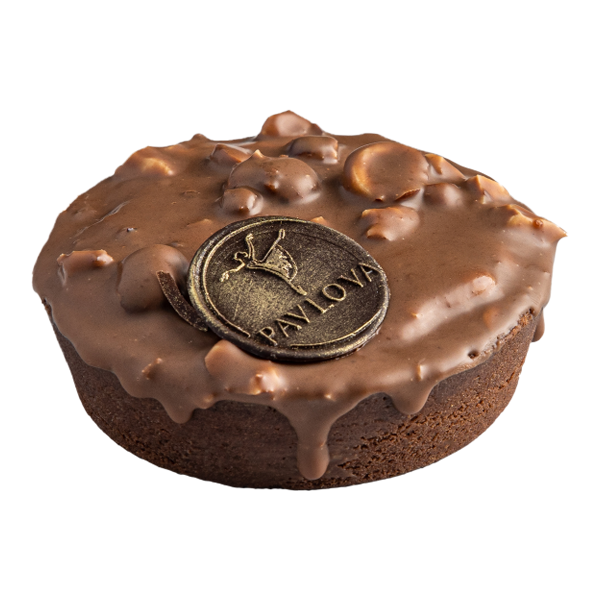 Тарталетка сникерс