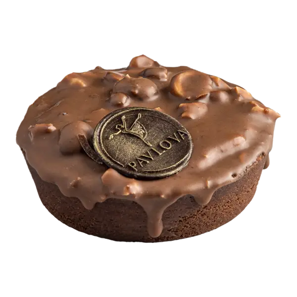 Изображение Тарталетка сникерс