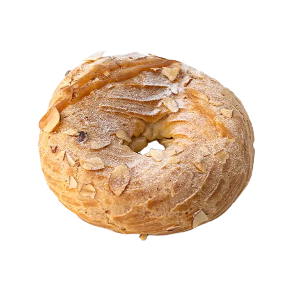 Изображение Заварное кольцо Пломбир-карамель