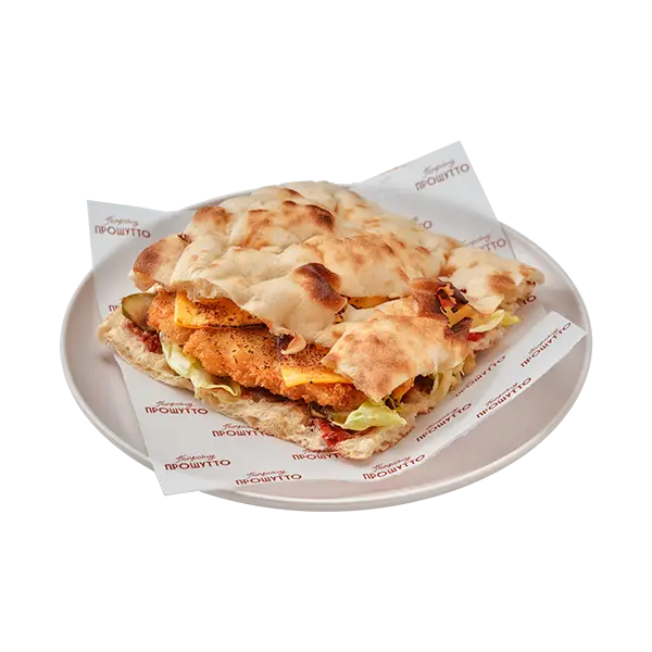 Изображение Сэндвич с цыпленком кацу