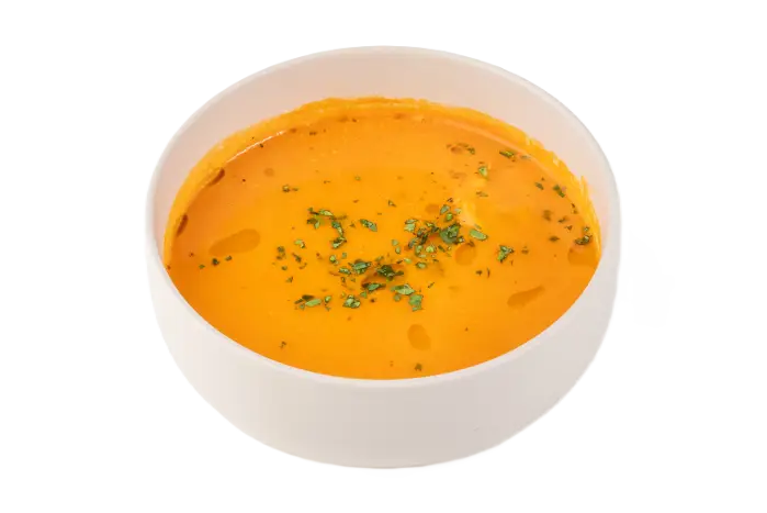 Изображение Томатный суп с морепродуктами 