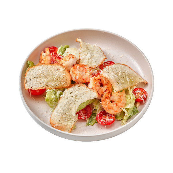 Цезарь с креветками