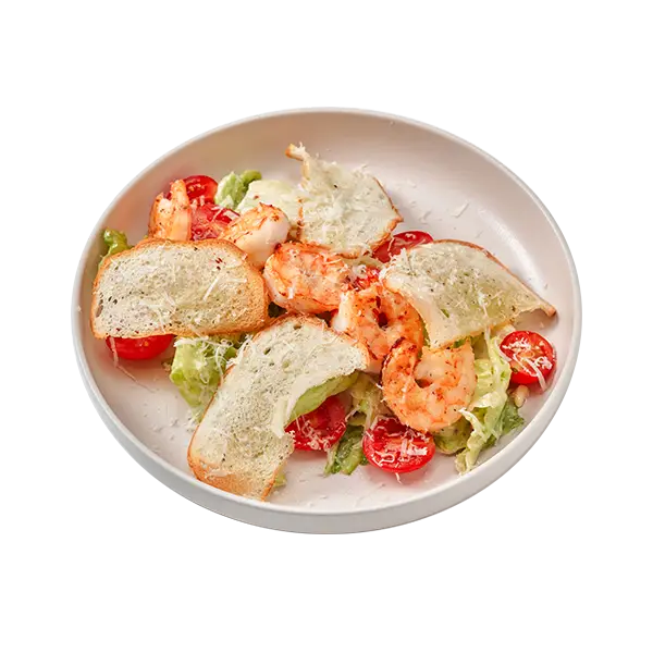 Изображение Цезарь с креветками