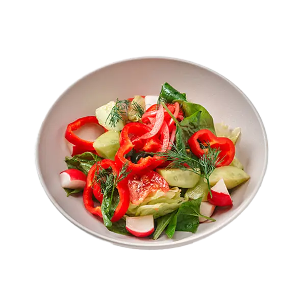 Изображение Дачный микс из свежих овощей