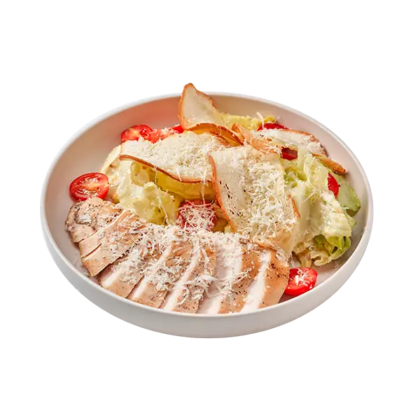 Изображение Цезарь с цыпленком 