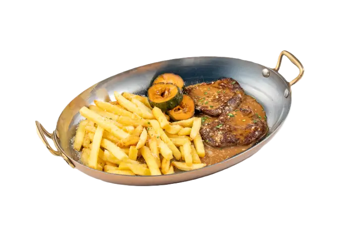 Изображение Нежные медальоны из телятины