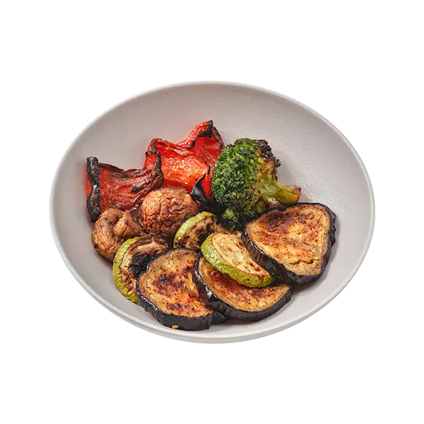 Изображение Овощи из дровяной печи