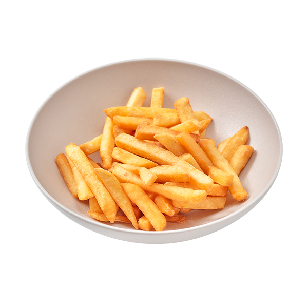 Картофель фри с кетчупом