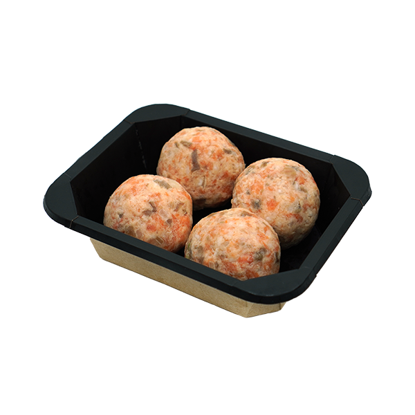 Тефтели из форели