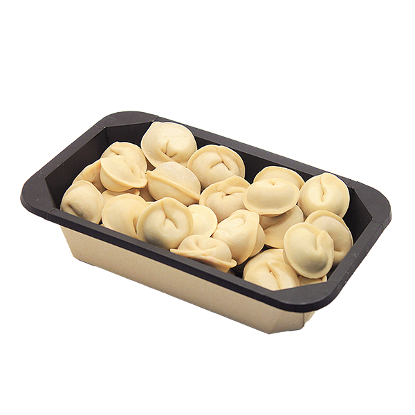 Пельмени с кальмаром