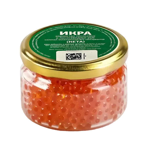 Изображение Икра кеты, 250 г 