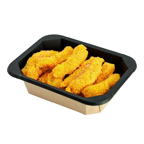 Изображение Креветки тигровые в панировке