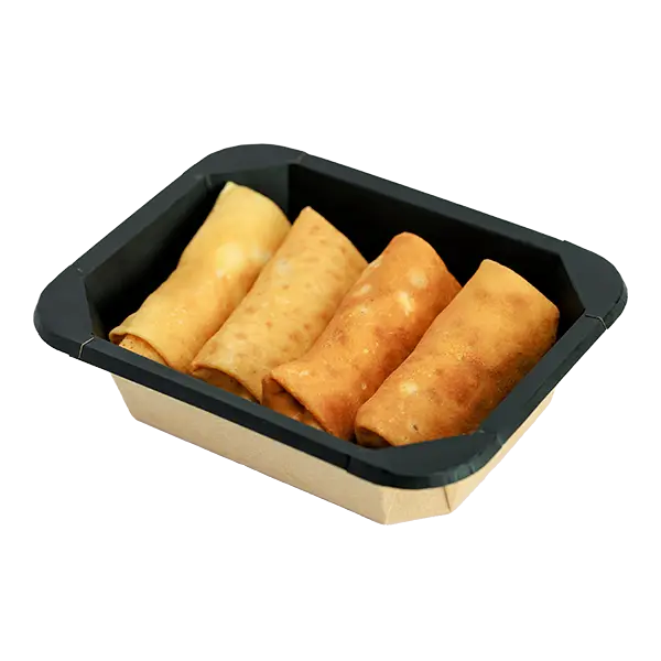 Изображение Блинчики с мясом и рисом