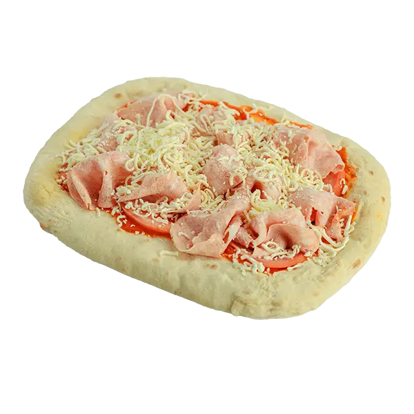 Изображение Пицца с ветчиной и томатами