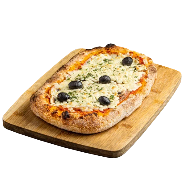 Римская Портобелло пицца