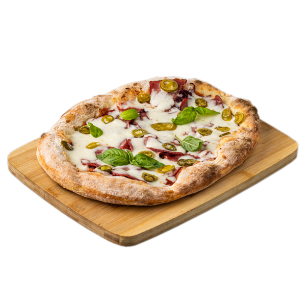 Римская пицца с говядиной