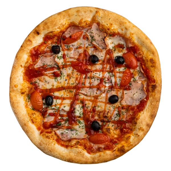 Мясная с аджикой пицца