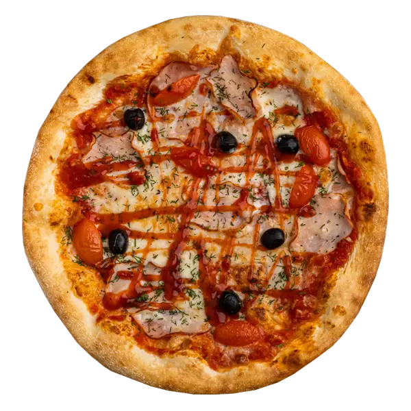 Изображение Мясная с аджикой пицца