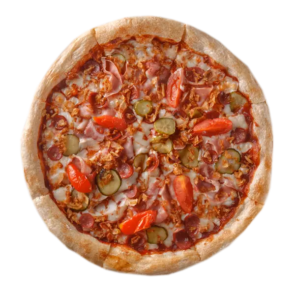 Изображение Барбекю пицца