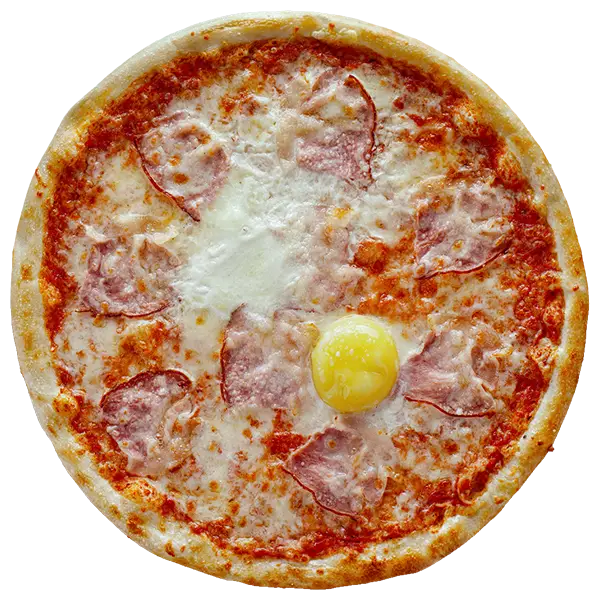 Изображение Карбонара  пицца