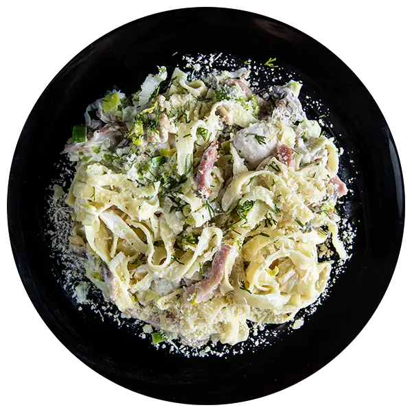 Изображение С куриным филе и беконом 