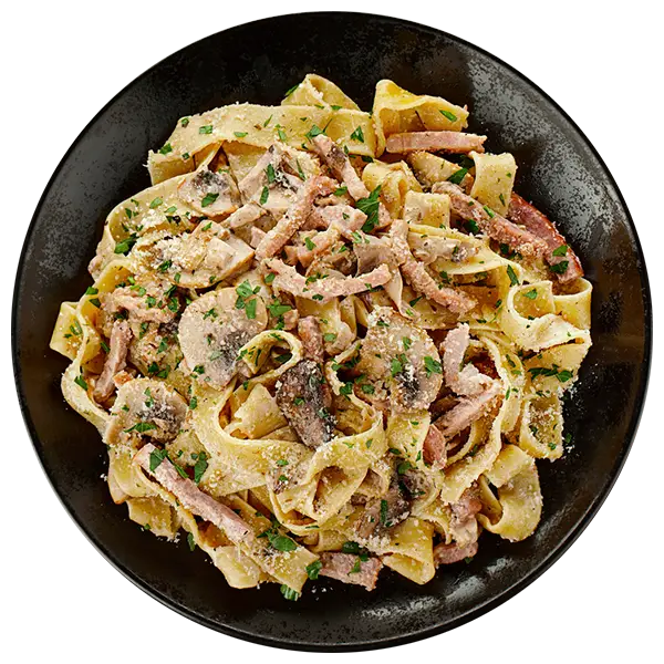 Изображение Карбонара с грибами 