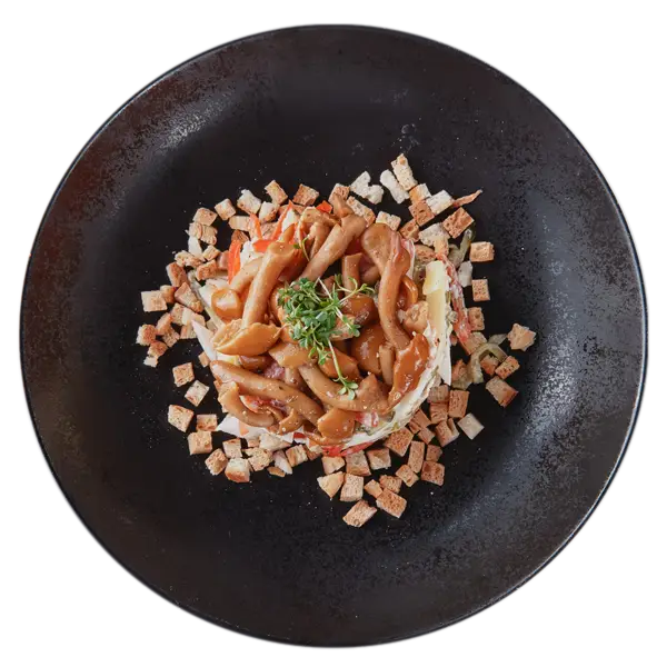 Изображение С маринованными опятами 