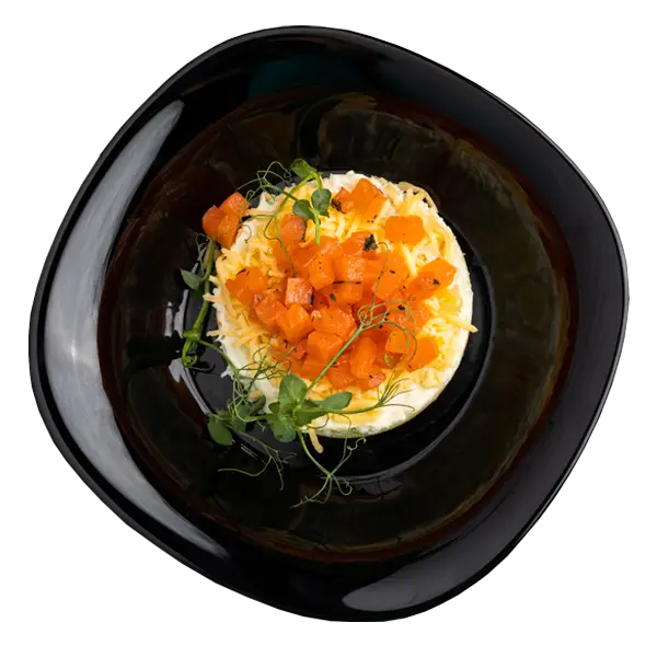 Изображение Салат с форелью